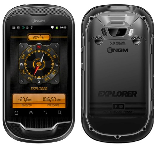 DATI NGM explorer